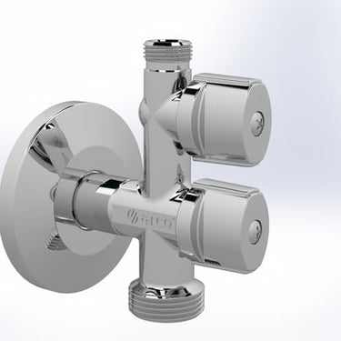 Broen Arcofix kombiventil  1/2" x 3/4" x  3/8" - 1