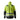 Hi-Vis softshell jakke klasse 3 gul/sort str XL - 2