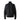 Tung sweatshirt jakke sort str 4XL - 2