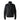 Tung sweatshirt jakke sort str 2XL - 1