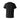 Klassisk T-shirt i økologisk bomuld sort str 4XL - 2