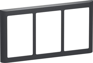 LK FUGA SOFT designramme 3x1,5 modul koksgrå - 1