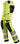 Snickers High-Vis stretch buks 6343 klasse 2 gul/sort str. 120 - 2