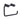 VAERK toiletrulleholder, mat sort - 1