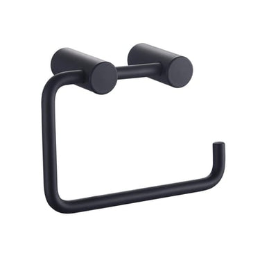 VAERK toiletrulleholder, mat sort - 1