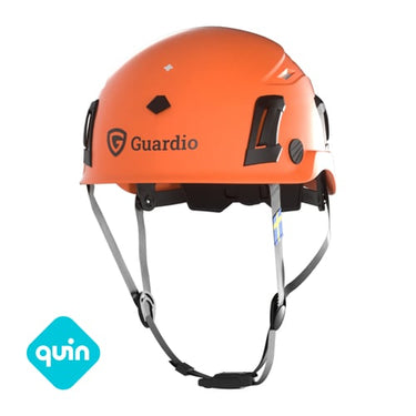 Armet Pro Connected sikkerhedshjelm orange - 1
