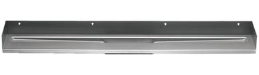 UNIDRAIN LINIE afløbsarmatur rustfrit stål 1000mm 3væg/1gulvfl bejdset - 1