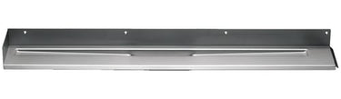 UNIDRAIN LINIE afløbsarmatur rustfrit stål 1000mm 2væg/2gulvfl bejdset - 1