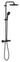 Grohe brusesystem Vitalio Start 250 m/termostatbatteri 9,5l mat sort - 1