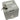 Dataudtag IP44 for 2xAMP SL konnektor - 1
