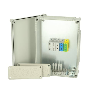 Klemmekasse 380x280x130 CUAL EK 382813 G 95mm2 - 1
