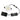 HiluX DS8 tilt 360 spot - 2200-6500K, CRI95, 600lm, hvid - Powered By Shelly - 4