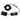 HiluX DS8 tilt 360 spot - 2200-6500K, CRI95, 600lm, sort - Powered By Shelly - 3