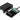 HiluX DS8 tilt 360 spot - 2200-6500K, CRI95, 600lm, sort - Powered By Shelly - 5