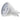 Lyskilde SG 6W LED GU10 2700K 36° - 1