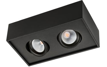 Cube Lux 2x Sort 2700K - 1