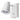 Zoom Square Hvid 360lm 2700K Ra>90 Integrert dimmer - 1