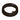 Ledstar Slim Avstandsring Sort - 1