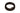 Ledstar Slim Avstandsring Sort - 1