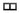 Soft Square Ramme Sort 2x - 1