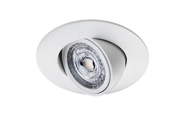 Jupiter TEK Mat-Hvid 6W LED 3000K - 1