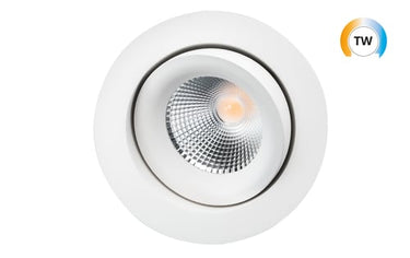 Junistar IsoSafe Hvid TW 2700-6500 LEDDim - 1