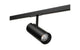 Zip Tube Mini Sort 900lm 3000K - 1