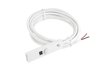 Slimline Pir Hvid - 1
