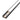 StripLine 1,8m Sort profil påbygget slim - 1