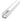StripLine 1,8m Hvid profil påbygget soft - 1