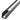 StripLine 1,8m Sort profil påbygget soft - 1