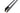 StripLine 1,8m Sort profil påbygget soft - 1