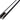 StripLine 1,8m Sort profil indbygget - 1