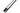 StripLine 1,8m Sort profil indbygget - 1