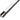 Stripline 230V Outdoor profil udenpåliggende 1,8m sort in/out - 1