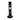 Tube Wall Sort Hylde Aluminium - 1