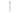 Tube Wall Hvid Hylde Aluminium - 1