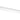 Prelude Square Hvid m/stik 3000K PIR Sensor - 1