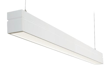 Facet Hvid Snoretræk m/fjeder 3290lm 3000K Ra>80 Switch&Dim Intern - 1