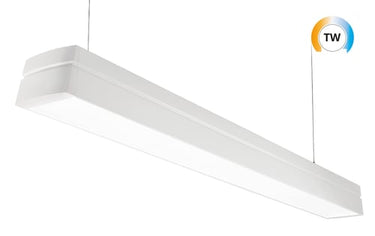 Facet II TW 1200 Hvid 4420lm 2700-6500K Ra>80 Bagkantsdæmp Tunable White LEDDim - 1
