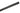 Zip Skinne Sort 2 Meter - 1