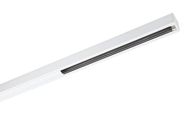 Zip Skinne Mat-Hvid 2m - 1