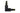 Shopline DALI Sort L stykke - 1