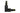 Shopline DALI Sort L stykke - 1