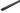 Shopline DALI Sort Skinne 2m - 1