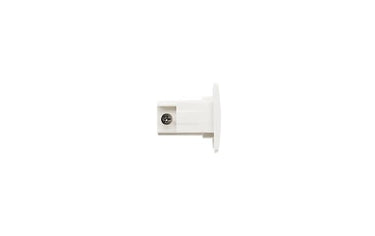 Shopline trac endestykke 3-fase mat-hvid - 1