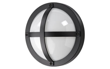 Solo Mat-Sort 12,5W 1100 LED 3000K m/Skumring - 1