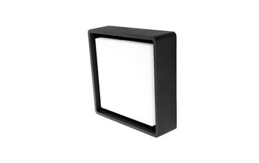 Frame Square Sort LED 6W 3000K Skumring - 1