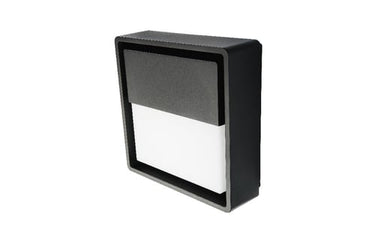 Frame Square Wall Sort 6W LED 3000K - 1