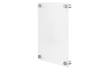 Nummerskilt plade 320x271mm - 1